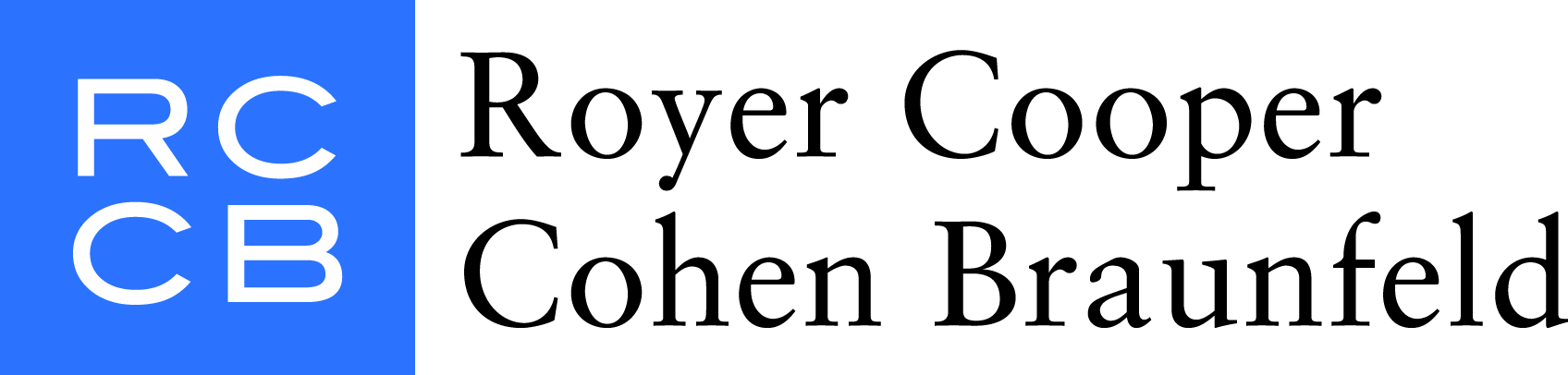 Royer Cooper Cohen Braunfeld LLC